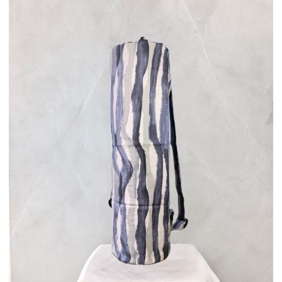 Striped Travel-lite Yoga Bag