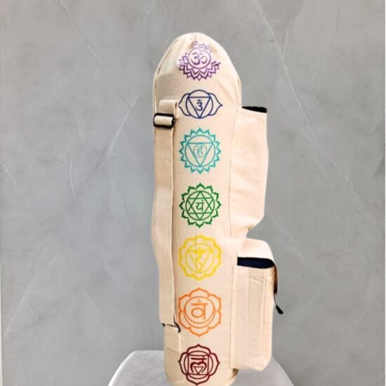 7 Chakras Block Style Yoga Bag