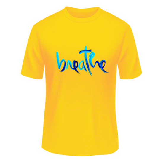 T-Shirt Breathe - Yellow