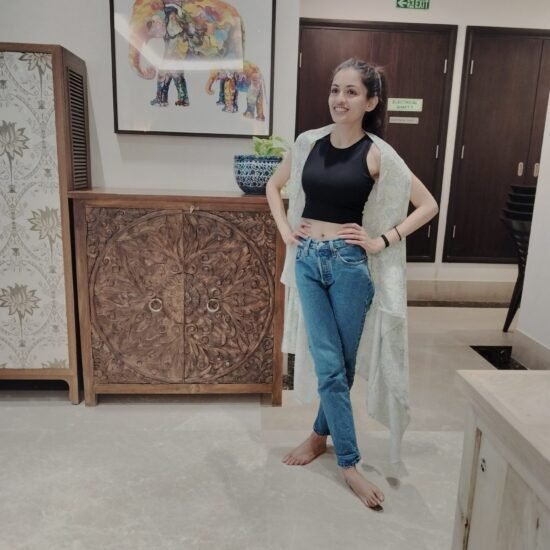 Sleeveless - Green Paisley