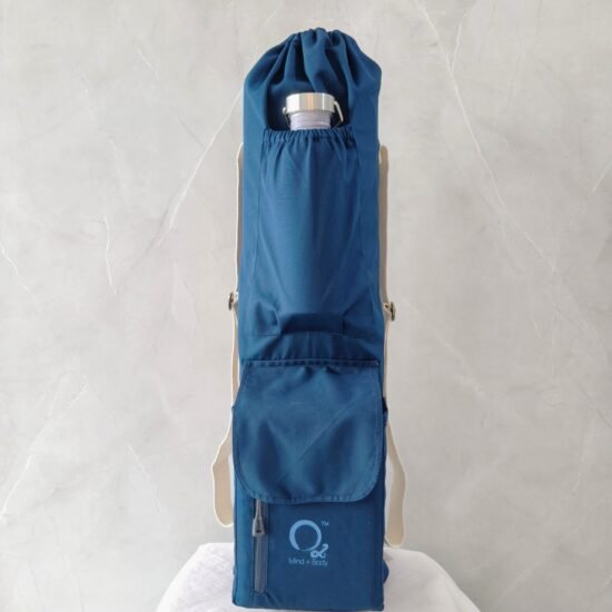 Oxford Blue - Block Style Yoga Bag