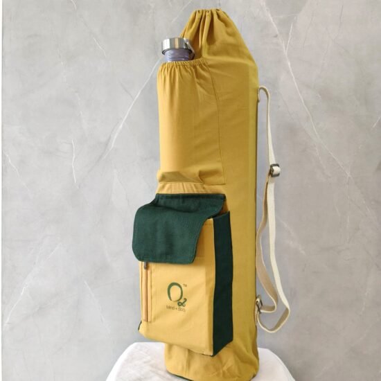 Yellow Mellow - Block Style Yoga Bag