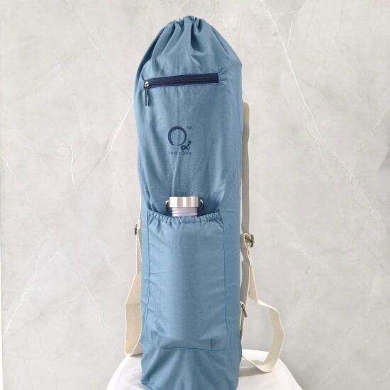 Ocean Blue - Basic Style Yoga Bag