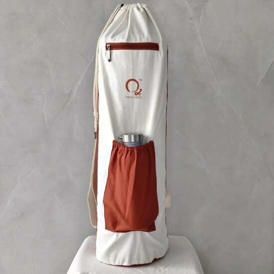 Rusty Cream - Basic Style Yoga Bag