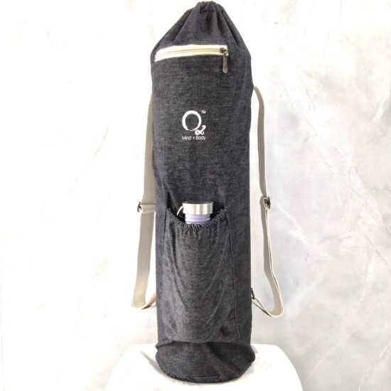 Charcoal Denim Yoga Bag – Basic Style Yoga Bag