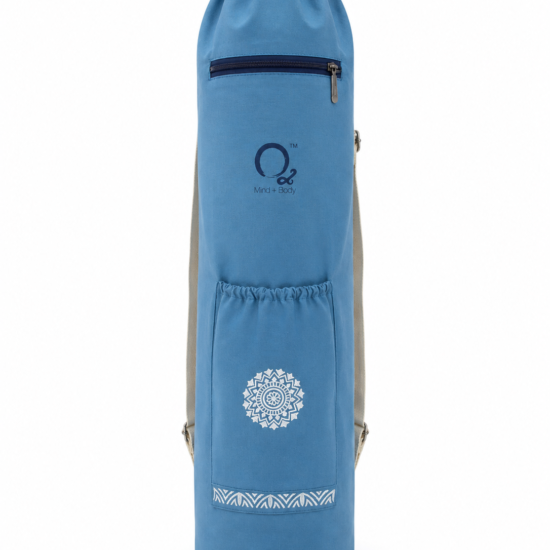 Ocean Blue - Basic Style Yoga Bag
