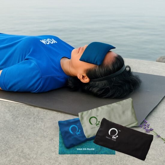 Eye Pillow - Blissful Blue