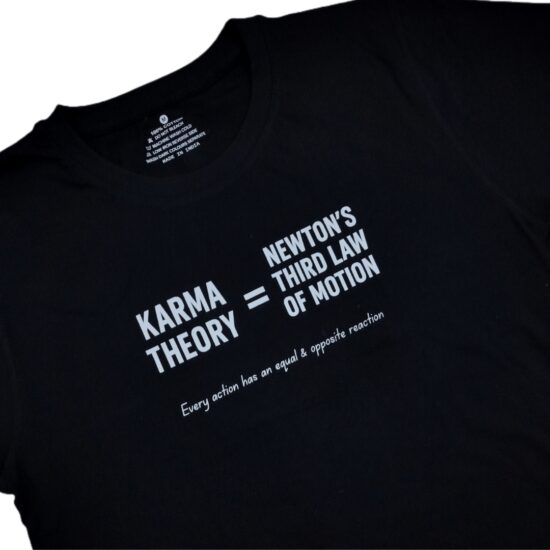 karma black t-shirt 2 45