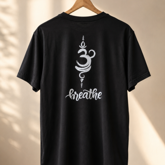 om breathe black