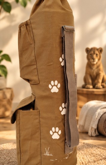 Leo - Block Style Yoga Bag